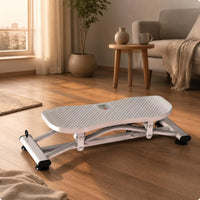 Ski Machine Silent Sliding Exerciser Quiet Fitness Equipment for Home Gym