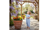 Girl Figure windmills Revolving Dynamic Garden windmills with Stake Outdoor Flower Wind Revolving for Balcony