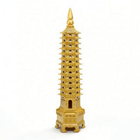 Wenchang Structure Feng Shui Wenchang Pagoda Decorative for Desk, Study