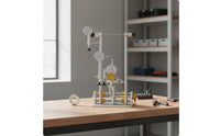 Wheel Truing Stand with Dial Indicators Precision Two-Wheeler Wheel Truing Stand Stable Tool for Workshop