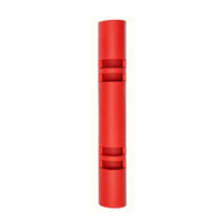 Fitness Tube with Grip Openings Full-Body Exercise Cylinder  Heavy-Duty Exercise Log for Athletes
