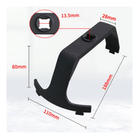 Hand-Operated Fuel Tank Cap Removal Tool Heavy-Duty Fuel Tank Lid Wrench Compact Rigid for DIYers
