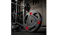 Grip Plate Black Exercise Gear Long-Lasting Coating