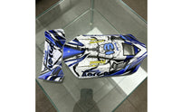 1:12 RC Car Body cover Lightweight Blue RC Body cover Painted Finish Hobby Part for Wltoys Replacement