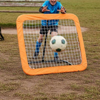Football Rebound Net Sturdy Soccer Training Rebounder Target Practice