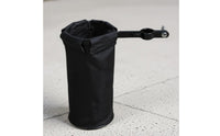 Drumstick Holder Bag Wear-Resistant Drum Stand Bag Large Capacity Clamp-on Drumstick Holder for Percussionists, Stage Performance, Music Studio