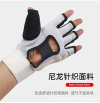 Taekwondo Half-Finger Gloves for Children and Adults Training Protection