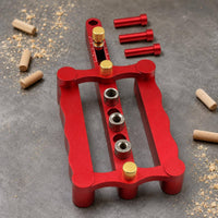Vertical Drilling Aluminum Alloy Board Clamping Guide for Workshop