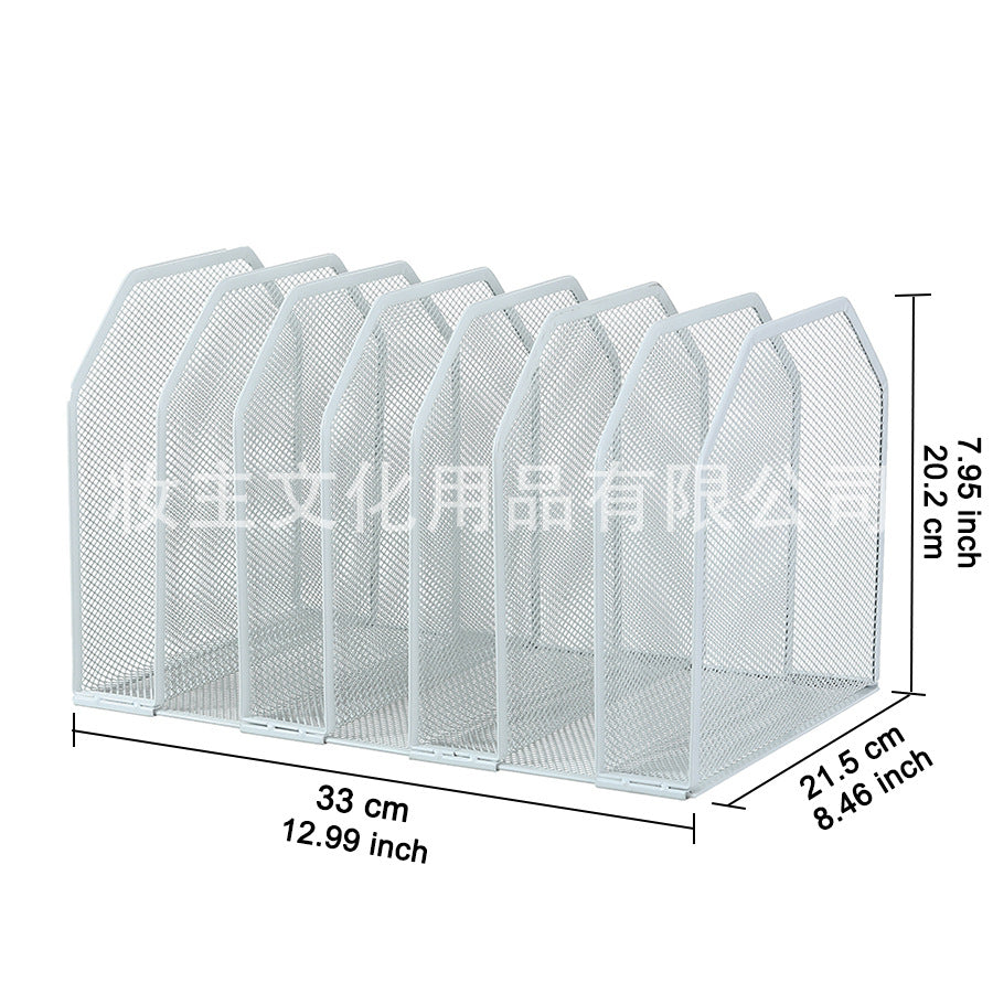 7 Compartment - Wht