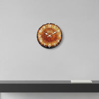 Wood Grain Wall Clock Modern Design Nordic Design Clock Accurate Quartz Movement
