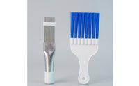Fin Comb with Coil Brush 2-in-1 Tool Easy to Use for Heat Exchanger Cleaning