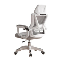 High-Back Ergonomic Sled Chair Designed for Long Sitting Office Furniture