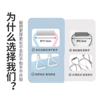 8字拉力器开肩美背运动拉力绳弹力带家用健身女士瑜伽器材八字绳