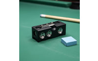 Billiard Cue Tip Trimmer Multi-Function Sports Gear Rectangular Block