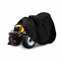 Protection ATV Cover Dustproof Four-Wheeler Cover Elastic Hem All-Weather Vehicle Tarp for Outdoor Storage