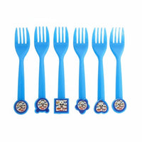 Cartoon Construction Vehicle Party Tableware, Plates, Cups, Banner