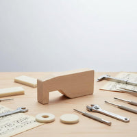 Hammer Voicing Support Block Professional Piano Action Voicing Aid Wooden
