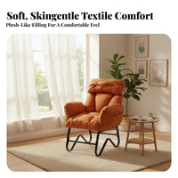 Adjustable Floor Lounger Foldable Lounge Chair Fully Reclining Recline Converts to Bed for Office Workers, Students, Bedroom