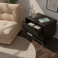Modern Bedside Cabinet with Drawers | Minimalist, Bedside Table with Drawers, for Bedroom