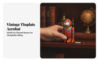 Retro Tumbling Monkey Toy