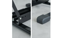Cycle Stand with L-Shaped Support Detachable Bike Rack with Locking Wheels Bike Rack with Seatpost Support Compact Portable