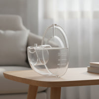 Collector cover  with Spout Wearable cover  Hands Cup for Nursing Parents