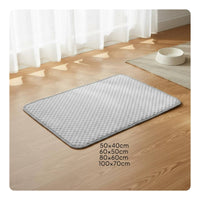 Ice Silk Surface Pet Cooling Mat Claw-Resistant Dog Cooling Mat