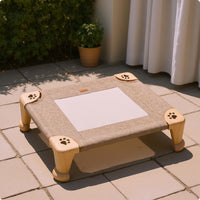 Cot-Style Dog Bed Portable Dog Cot Bed Anti-Slip