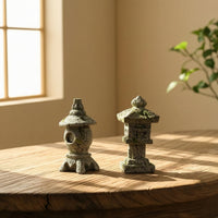 Miniature Pagoda Lantern Weathered Pagoda Lanterns Mini for Bonsai Enthusiasts