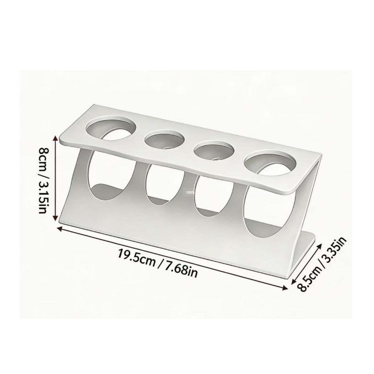 Electric Toothbrush Stand Space Saving Toothpaste and Razor Holder for Washstand