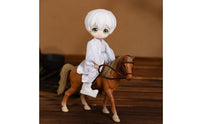 OB11 Traditional Chinese Robe Outfit Finely Crafted Miniature Traditional Outfit for Hobbyists