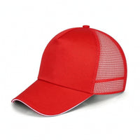 Bump Cap with Chin Strap Breathable Safety Cap with Inner Shell Anti-Collision Hat Short Brim Mesh for Workers, Work, Outdoor