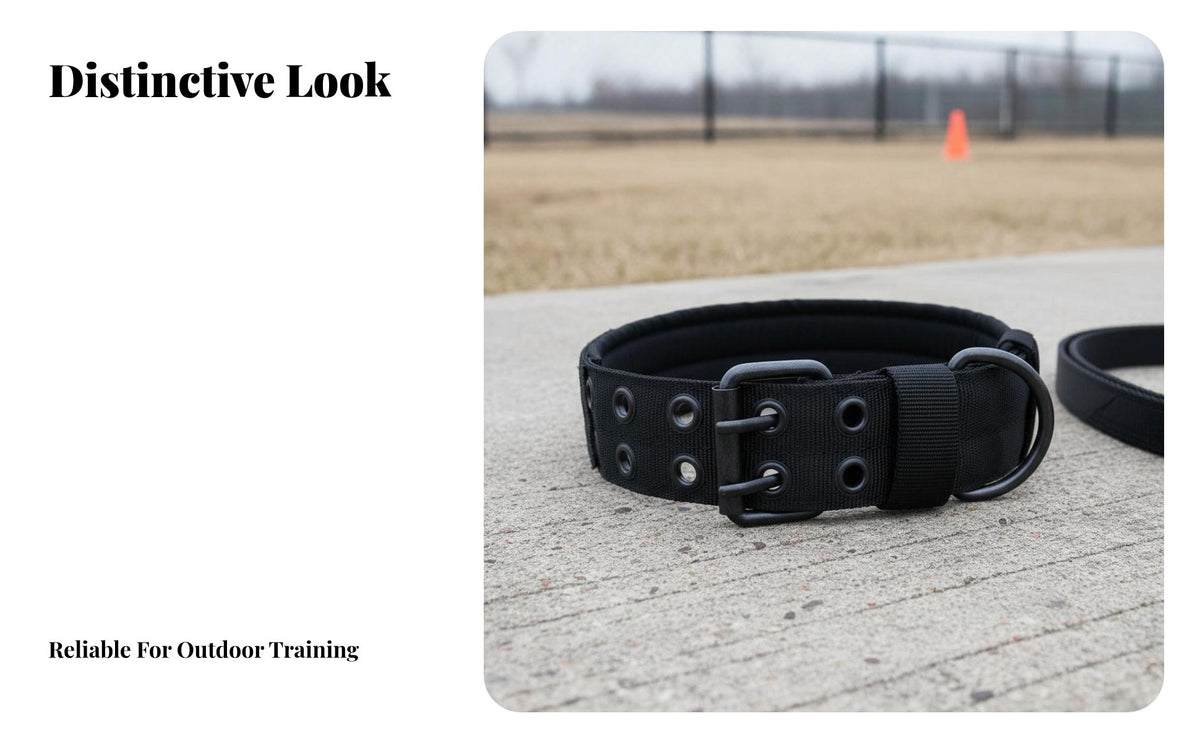 Dog Adjustable Training Metal Buckle Pet Supplies for Owners of Large Dogs, Outdoor Activities, Daily Walks, Walking