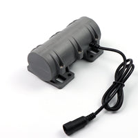 R3650 DC 12V/24V Vibration Motor for Massage Bed, Particle Feed, Physiotherapy Accessories (US Plug)