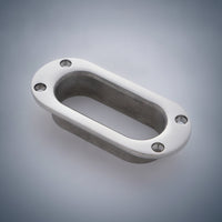 Marine Fairlead Polished Deck Fairlead Smooth for Boats, Decks, Sailors