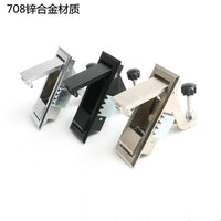 Zinc Alloy Cabinet Lock for Network Communication Cabinets