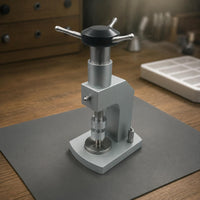 Large Watch Case Press Heavy Duty Repair Tool for Workbench, Watchmakers