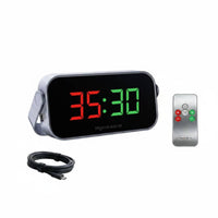 Billiard Electronic Scoreboard LED Display Portable Billiard Scorekeeper USB-Chargeable Portable Tabletop Scoreboard