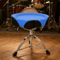 Height Adjustable Drum Throne Rubber Foot Caps Height-Adjustable Drum Stool