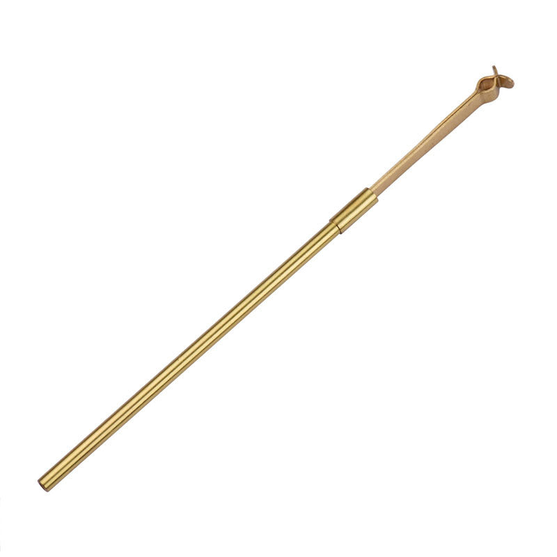 Violin Making Tools Set with Sound Post Hook, Clamp, and Length Caliper in Silver