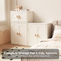 Multi-Compartment Organizer adaptable Use interlocking kids' Drawer System for Babies
