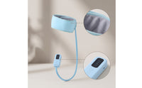 Rechargeable Airbag Head Massager Heated Electric Head Massage Band Portable Heat for Office Workers