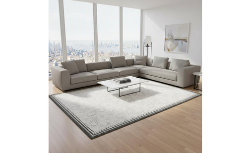 Wash-Non-Shedding Waterproof Living Room Carpet Wipeable Wipe-Clean Floor Mat Long-Lasting Modern Abstract Rug High Traffic Suitable for Bedroom, Bedside