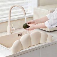 Silicone Sink Splash Guard Resistant Kitchen Sink Water Baffle