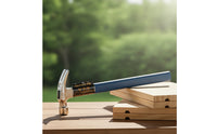 Insulated Claw Hammer Comfort Grip Carpenter Hammer Ergonomic Tool Heavy-Duty for Carpenters, Woodworkers, Workshop