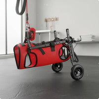 Dog Support Dog Walking Assistance Cart Leg Mobility Support Hind Leg for Rehabilitation
