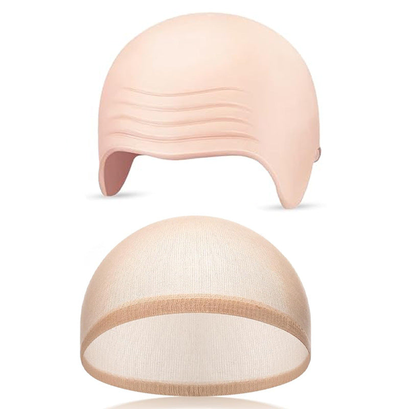 Skin / Bald Cap W Net