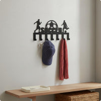 Decorative Keychain Holder Sturdy Decorative Avian Coat Hangers Sturdy Duty
