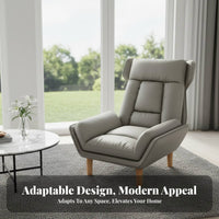 Highspine lounge chair Reclining Design Lounge Chair Comfortable Ergonomic for Adults