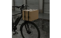 Disc Brake Compatible Cycle Front Carrier Lightweight Front Bike Rack Matte Black Finish for Cyclists, Touring, Commuting